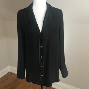 Frame Pyjama Top Blouse